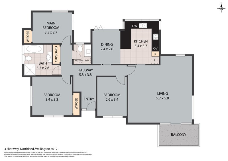 3 Flint Way, Northland, Wellington - Carousel 22