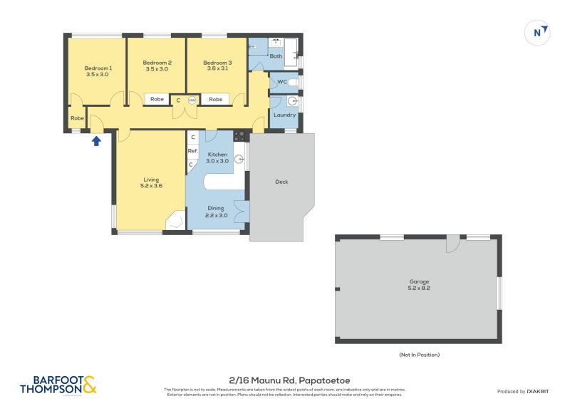 2/16 Maunu Road, Papatoetoe, Auckland - Carousel 16