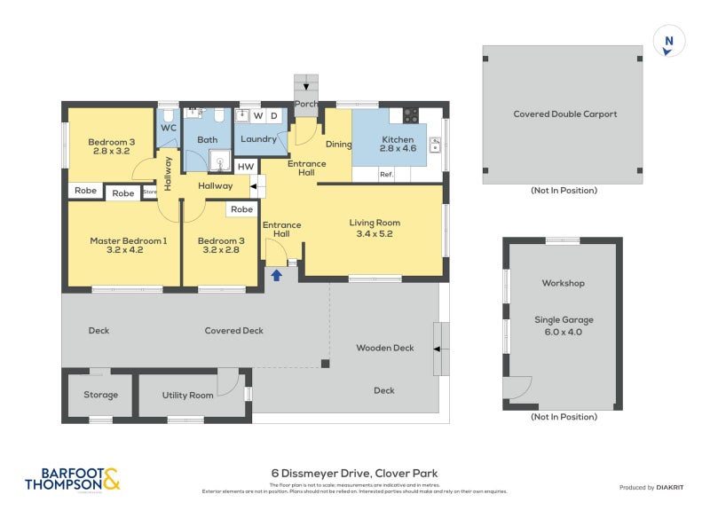 6 Dissmeyer Drive, Clover Park, Auckland - Carousel 14