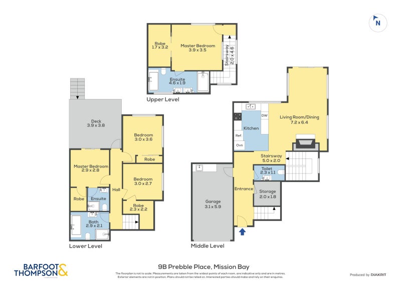 9B Prebble Place, Mission Bay, Auckland - Carousel 26