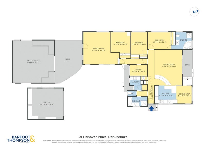 21 Hanover Place, Pahurehure, Papakura - Carousel 6