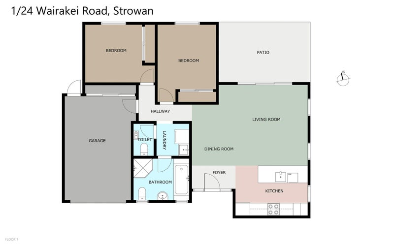 1/24 Wairakei Road, Strowan, Christchurch - Carousel 15