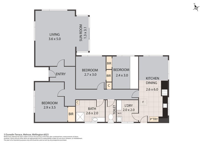 5 Dunedin Terrace, Melrose, Wellington - Carousel 19