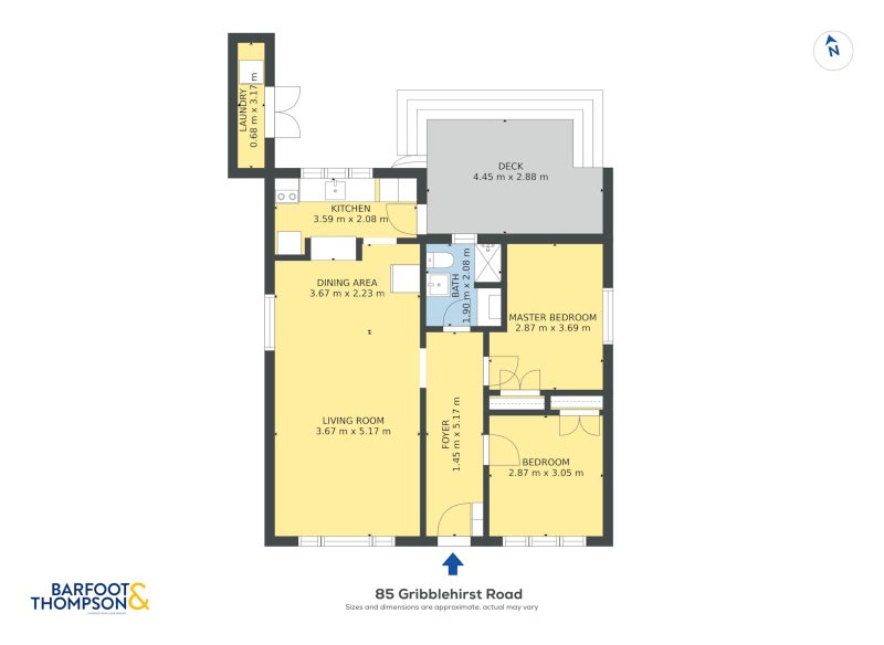 1/85 Gribblehirst Road, Sandringham, Auckland - Carousel 20