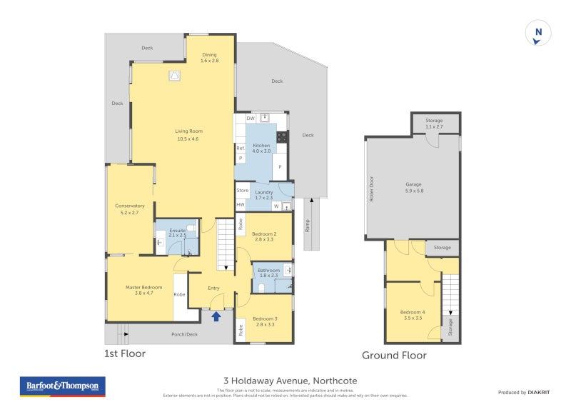 3 HOLDAWAY AVE, Northcote, Auckland - Carousel 19