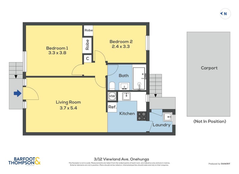 3/12 Viewland Avenue, Onehunga, Auckland - Carousel 13