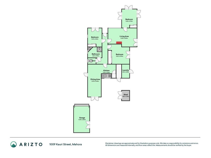 1009 Kauri Street, Mahora, Hastings - Carousel 24