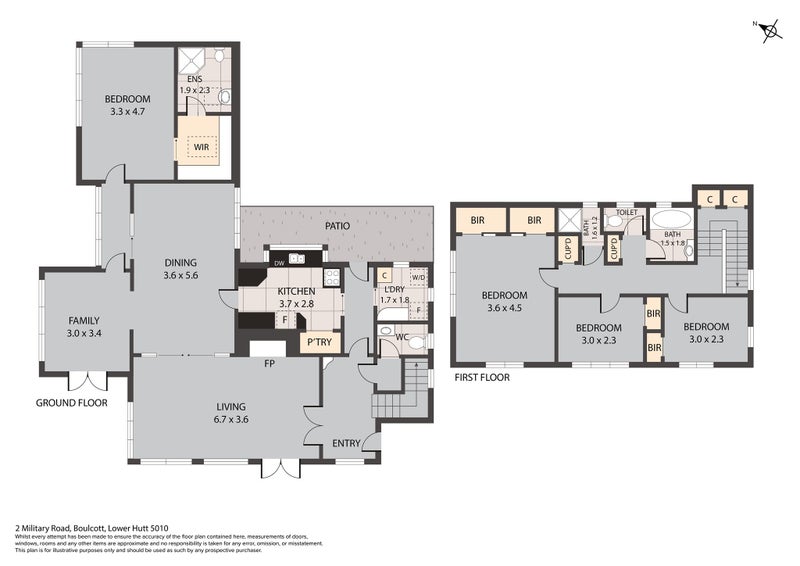 2 Military Road, Boulcott, Lower Hutt - Carousel 19