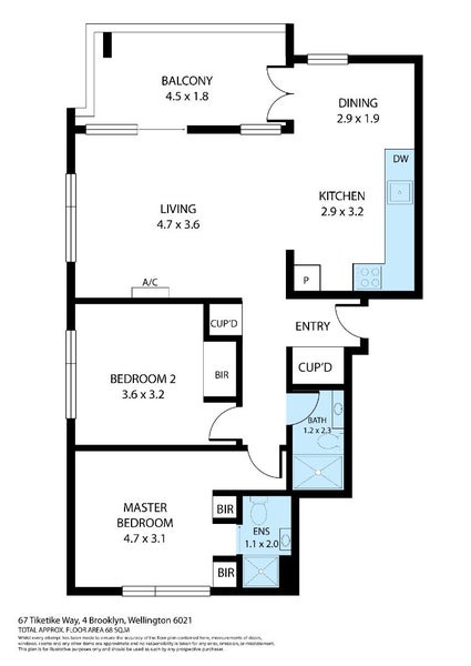 4/67 Tiketike Way, Brooklyn, Wellington - Carousel 15