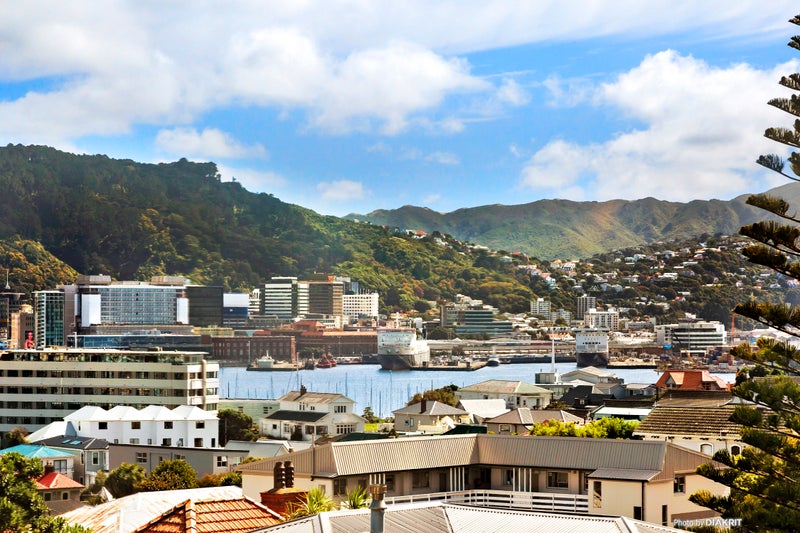 20/4 Claremont Grove, Mount Victoria, Wellington - Carousel 1