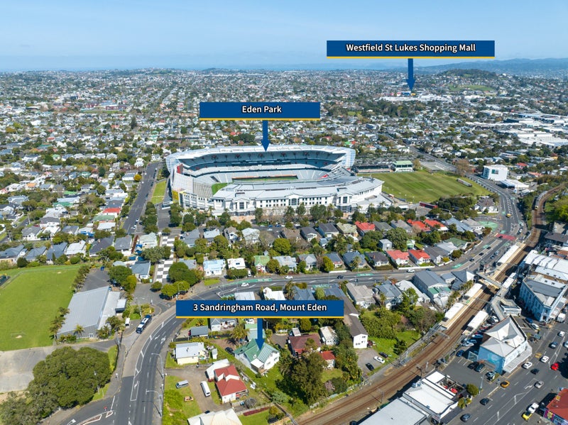 3 Sandringham Road, Mount Eden, Auckland - Carousel 1