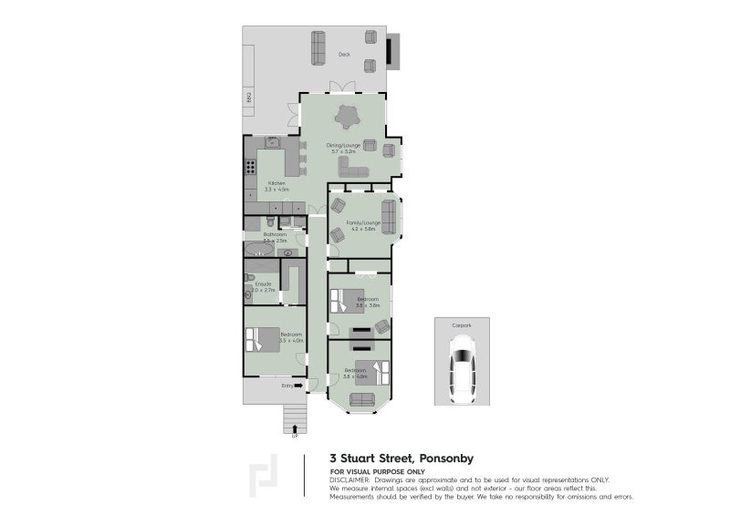 3 Stuart Street, Ponsonby, Auckland - Carousel 24