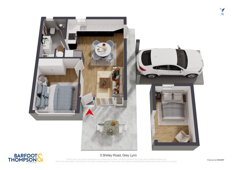 1/3 Shirley Road, Grey Lynn, Auckland - Carousel 13