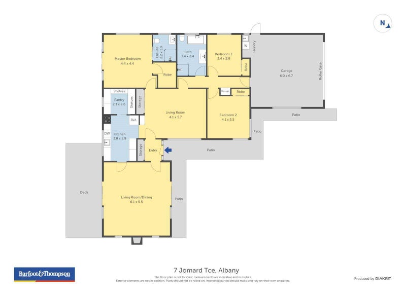 7 Jomard Terrace, Northcross, Auckland - Carousel 18