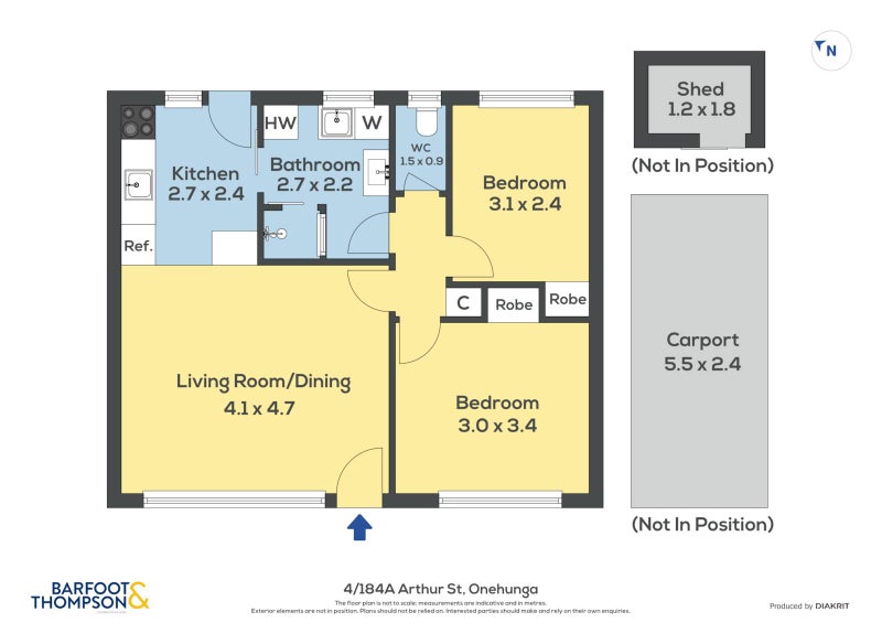 4/0 Arthur Street, Onehunga, Auckland - Carousel 12