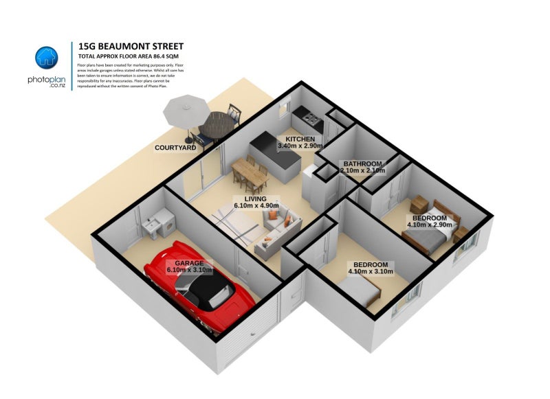 15G Beaumont Street, Hamilton East, Hamilton - Carousel 15