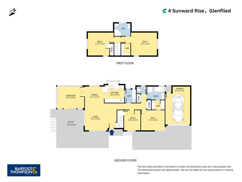 4 Sunward Rise, Glenfield, Auckland - Carousel 27