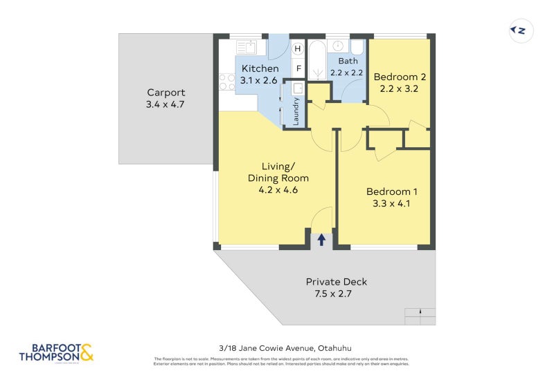 3/18 Jane Cowie Avenue, Otahuhu, Auckland - Carousel 10