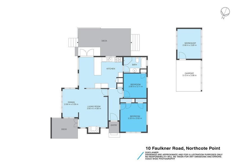 10 Faulkner Road, Northcote Point, Auckland - Carousel 17