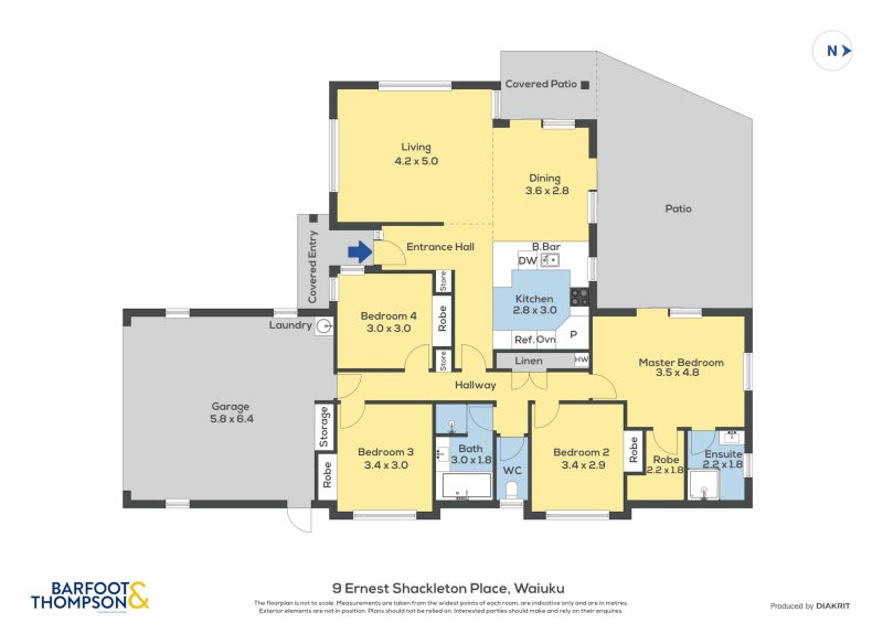 9 Ernest Shackleton Place, Waiuku, Waiuku - Carousel 22