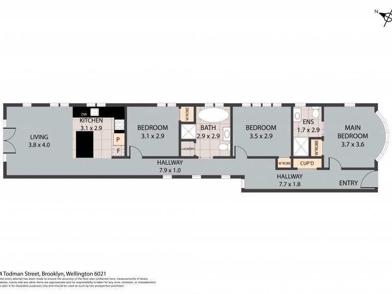 54 Todman Street, Brooklyn, Wellington - Carousel 13