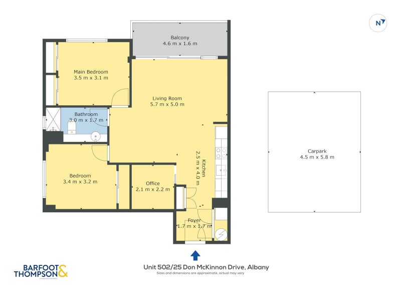 502/25 Don McKinnon Drive, Albany, Auckland - Carousel 13