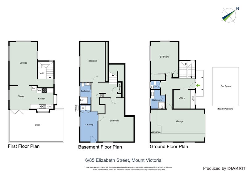 6/85 Elizabeth Street, Mount Victoria, Wellington - Carousel 15