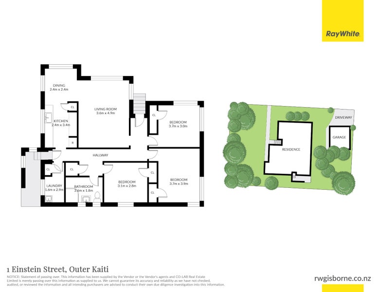 1 Einstein Street, Outer Kaiti, Gisborne - Carousel 21