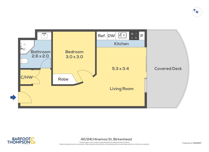 40/241 Hinemoa Street, Birkenhead, Auckland - Carousel 17