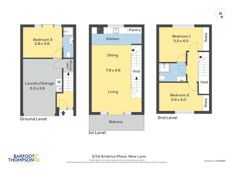 3/14 Ambrico Place, New Lynn, Auckland - Carousel 19