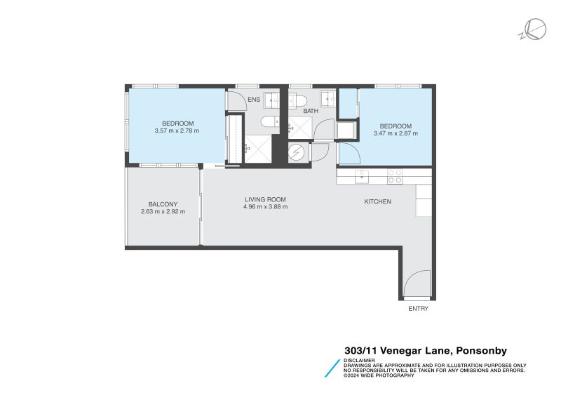 303/11 Vinegar LANE, Grey Lynn, Auckland - Carousel 22