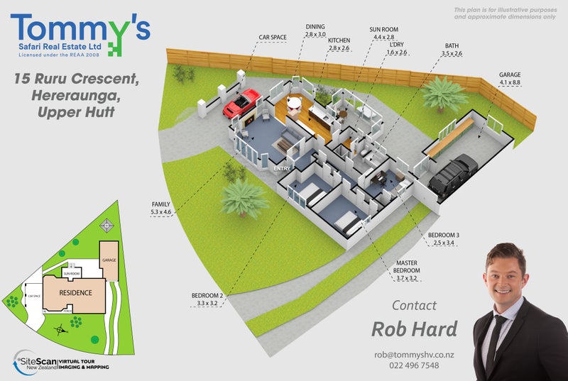 15 Ruru Crescent, Heretaunga, Upper Hutt - Carousel 21