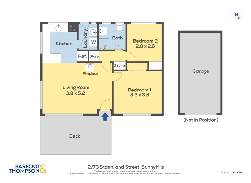 2/73 Stanniland Street, Sunnyhills, Auckland - Carousel 15