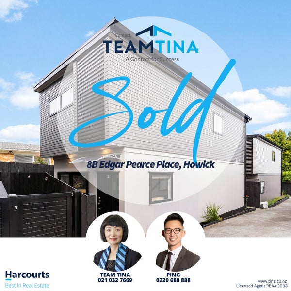 8B Edgar Pearce Place, Howick, Auckland - Carousel 1