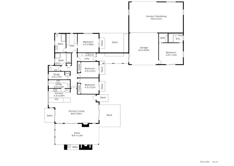 24 Marshall Avenue, Lake hayes, queenstown - Carousel 30