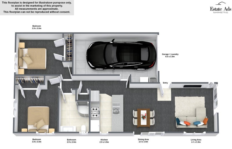 11A Yanicks Crescent, Fitzroy, Hamilton - Carousel 11
