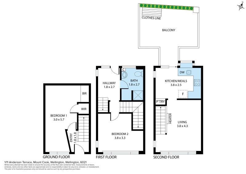 1/11 Anderson Terrace, Mount Cook, Wellington - Carousel 20