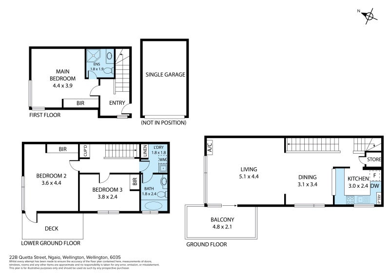 22B Quetta Street, Ngaio, Wellington - Carousel 15