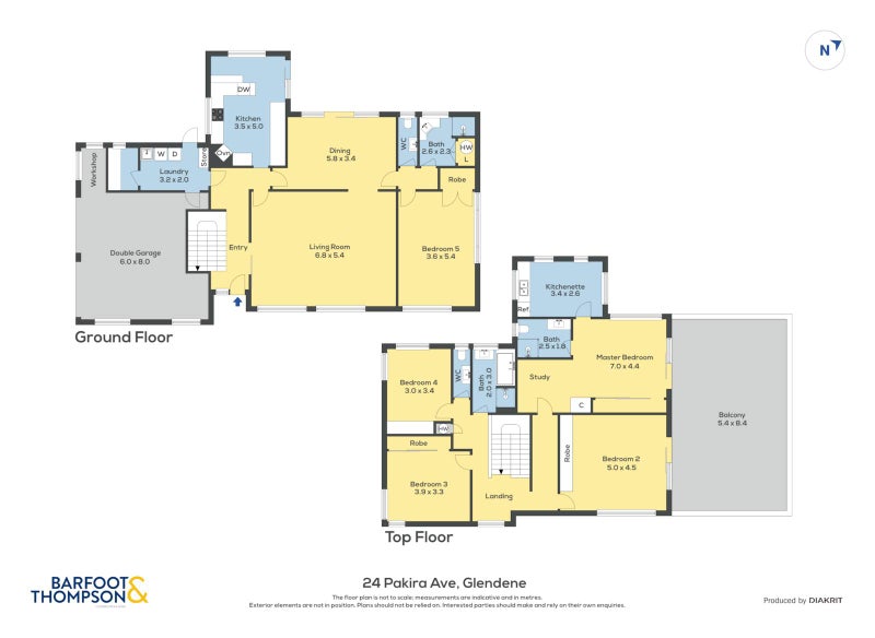 24 Pakira Avenue, Glendene, Auckland - Carousel 33