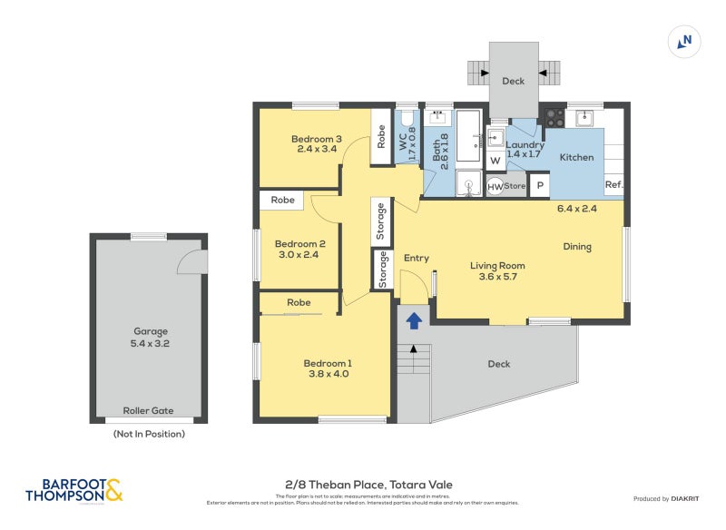 2/8 Theban Place, Totara Vale, Auckland - Carousel 17