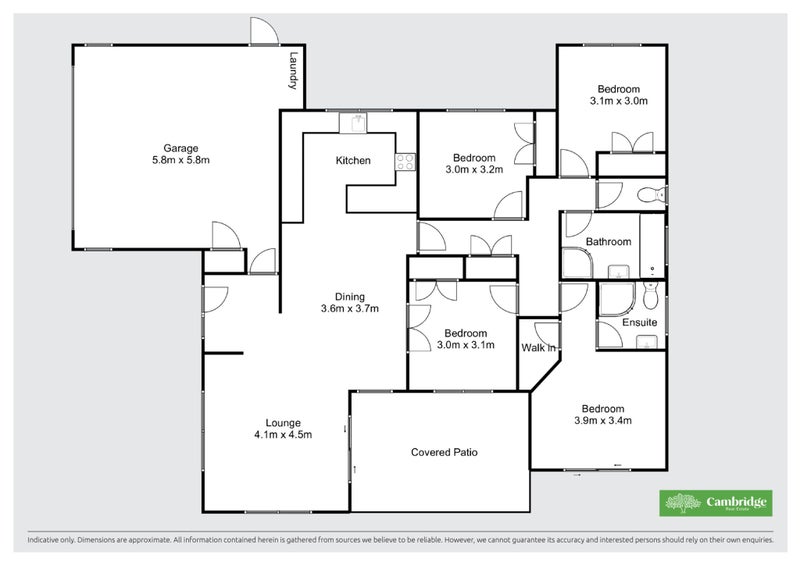 13 Alpers Ridge, Leamington, Cambridge - Carousel 20
