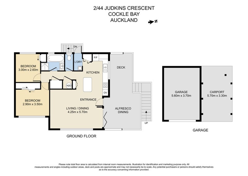 2/44 Judkins Crescent, Cockle Bay, Auckland - Carousel 21