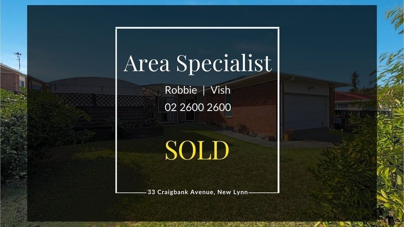 33 Craigbank Avenue, New Lynn, Auckland - Carousel 1