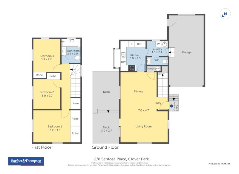 2/8 Sentosa Place, Clover Park, Auckland - Carousel 15