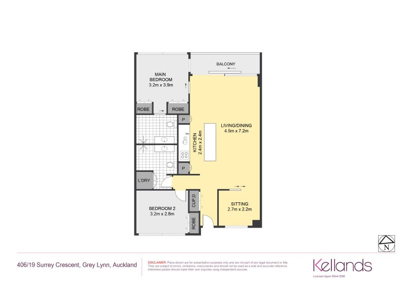 406/19 Surrey Crescent, Grey Lynn, Auckland - Carousel 21