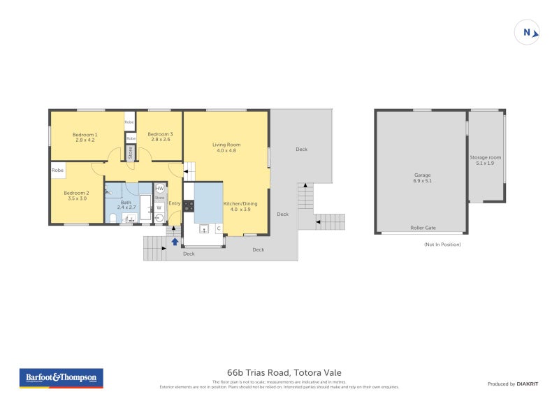 66B Trias Road, Totara Vale, Auckland - Carousel 15