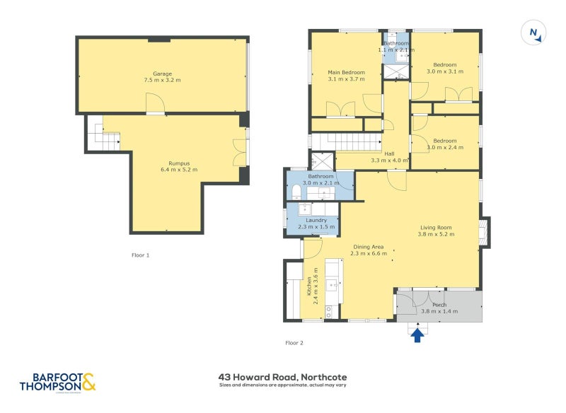 43 Howard Road, Northcote, Auckland - Carousel 17