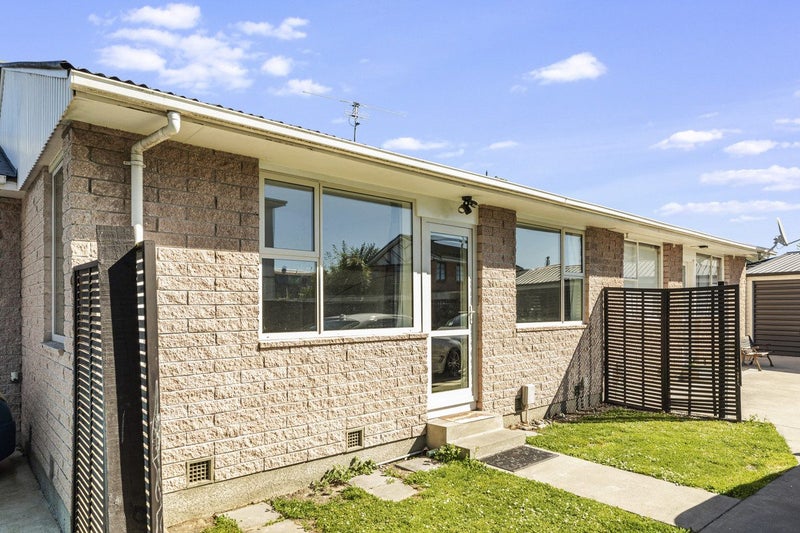 3/25 Whitmore Street, Edgeware, Christchurch - Carousel 1