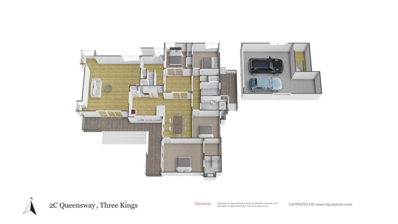 2C Queensway, Three Kings, Auckland - Carousel 28