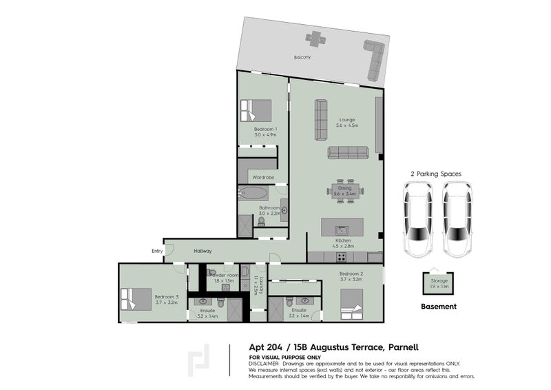 204/15B Augustus Terrace, Parnell, Auckland - Carousel 25